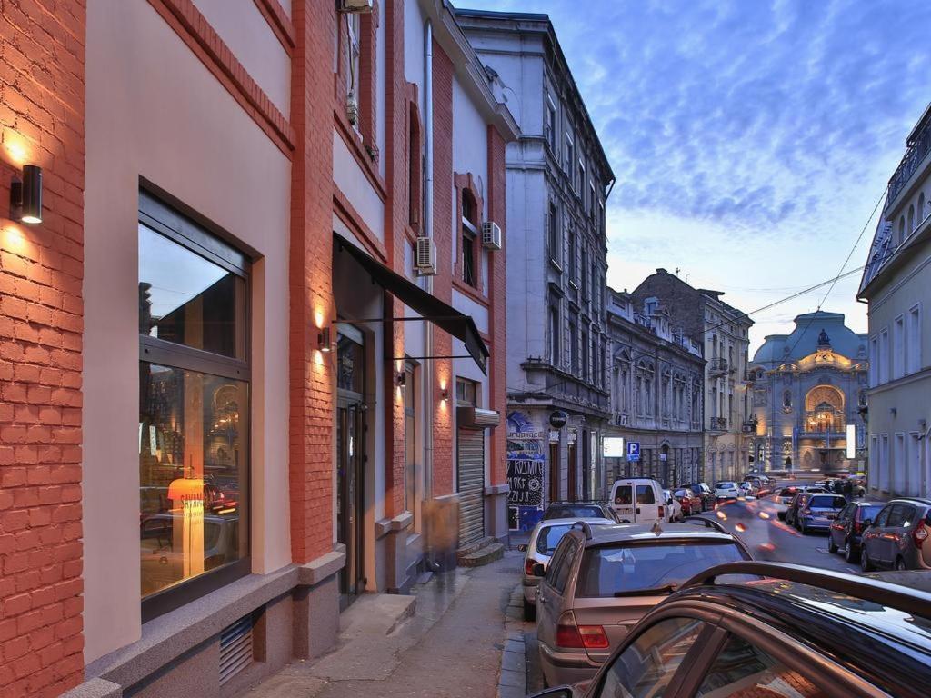 Savamala B&B Beograd Eksteriør bilde